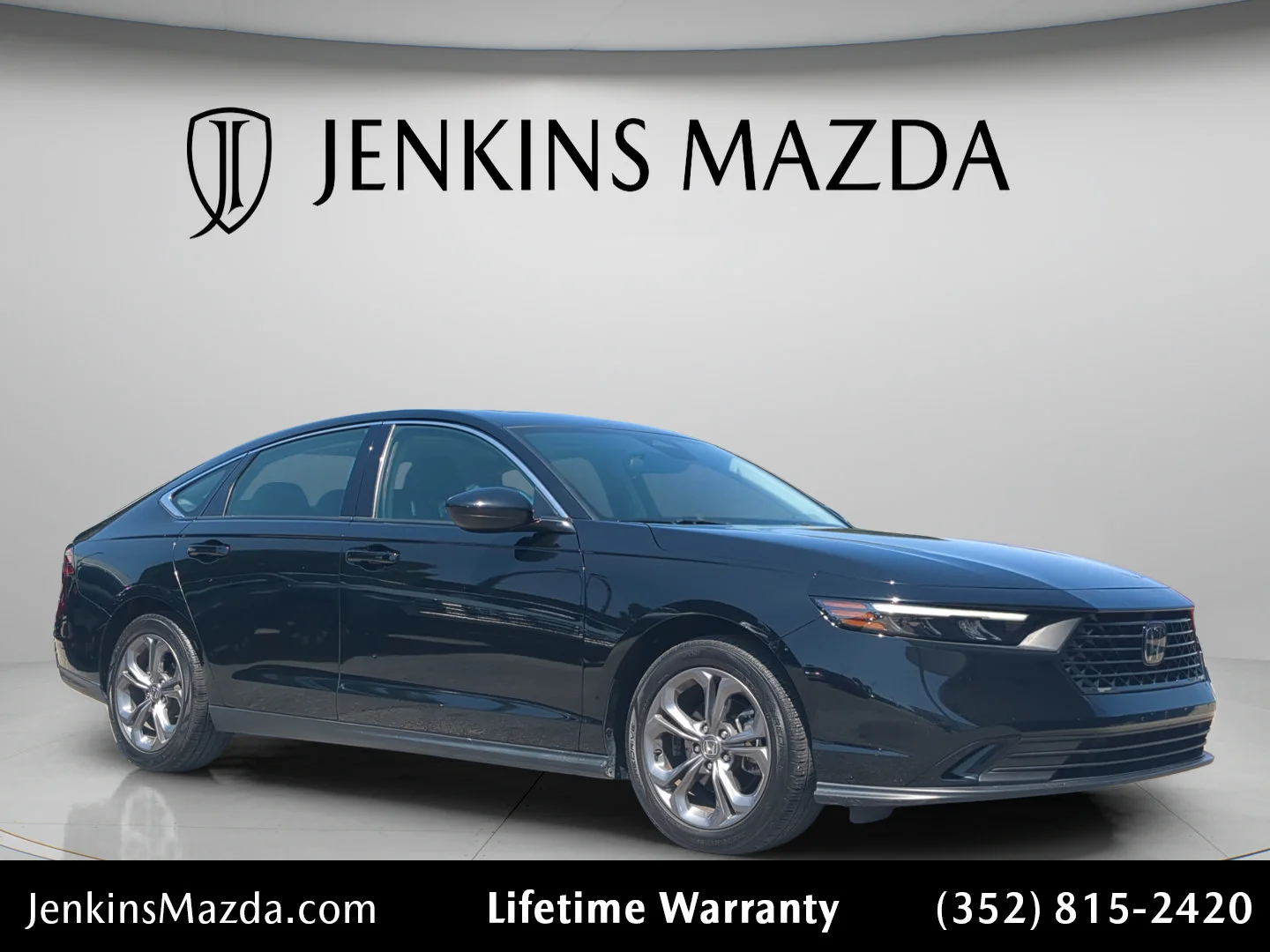 Used 2024 Black Honda EX image 1