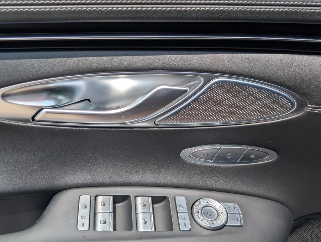 Used 2022 Gray Genesis 3.5T Sport Prestige image 19