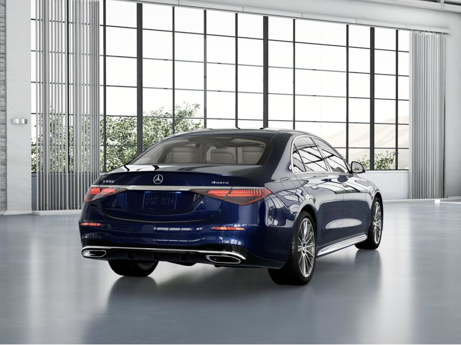 New 2026 MANUFAKTUR Mystic Blue Metallic Mercedes-Benz S 580 image 23