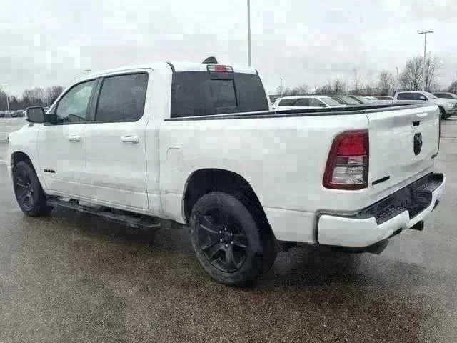 Used 2020 White Ram Big Horn/Lone Star image 4