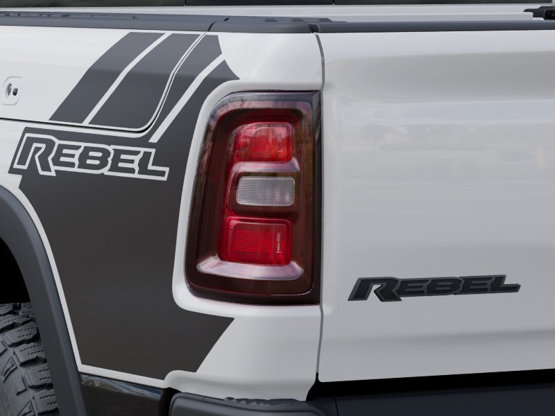 New 2027 Bright White Clearcoat RAM Rebel image 35