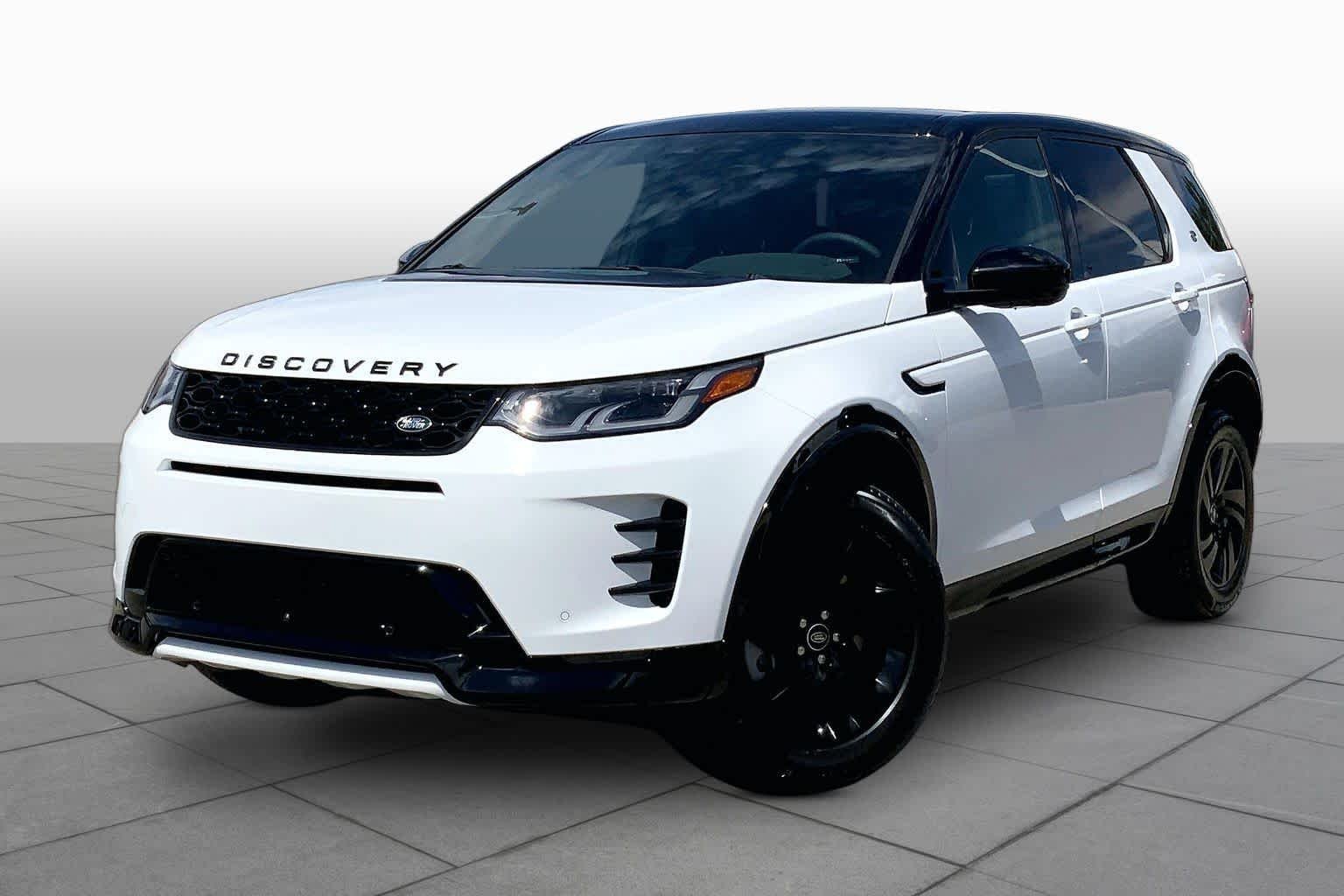 New 2026 LAND ROVER Discovery Sport Landmark SUV in Houston