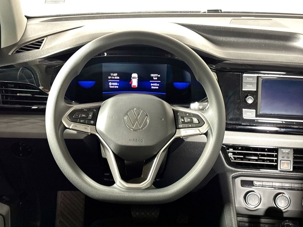 Used 2022 Pyrite Silver Metallic Volkswagen 1.5T S image 13