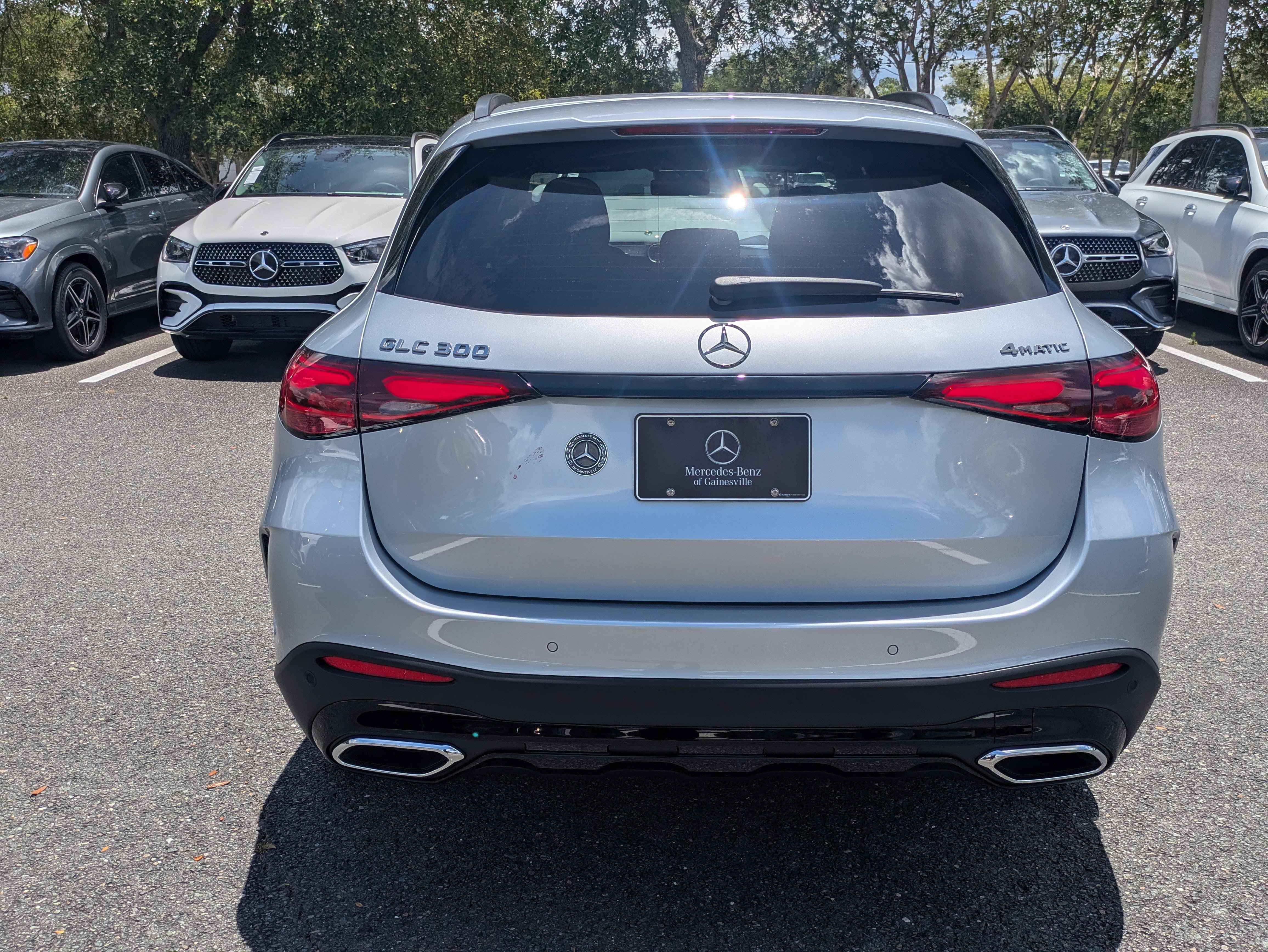 New 2026 Cirrus Silver Metallic Mercedes-Benz GLC 300 image 5