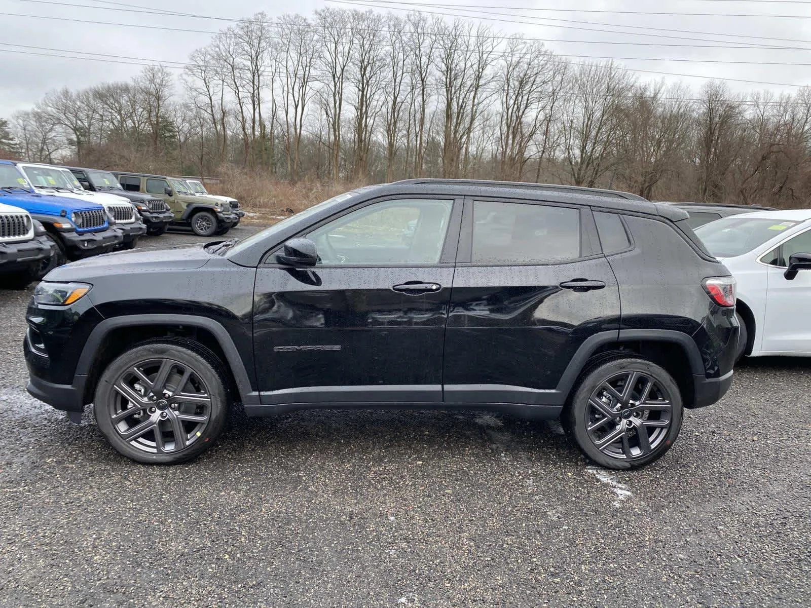 New 2026 Diamond Black Crystal Pearlcoat Jeep Limited Altitude image 2