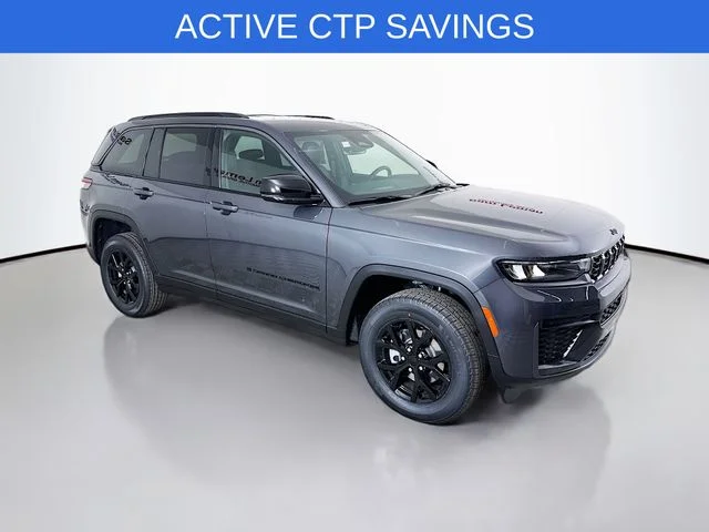 2026 Jeep Grand Cherokee Altitude for sale at Sam Leman Chrysler Jeep Dodge of Bloomington