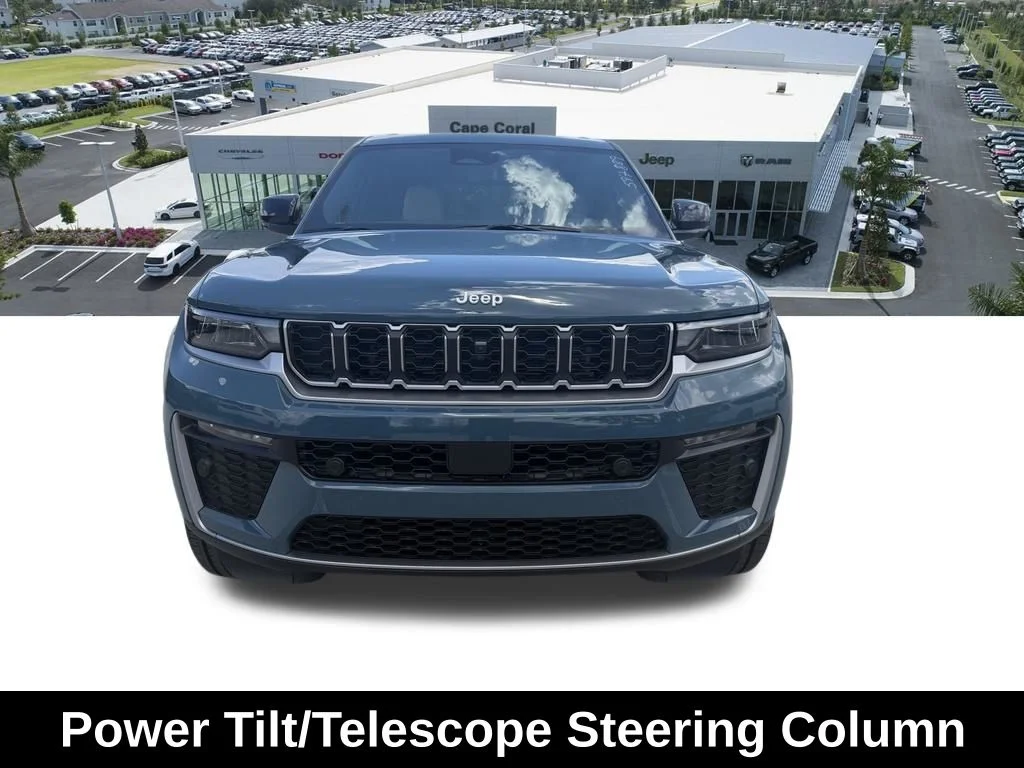 New 2026 Steel Blue Exterior Paint Jeep Limited image 7