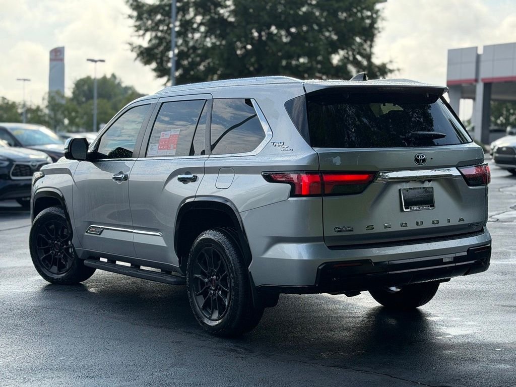 New 2026 Celestial Silver Metallic Toyota 1794 Edition image 3
