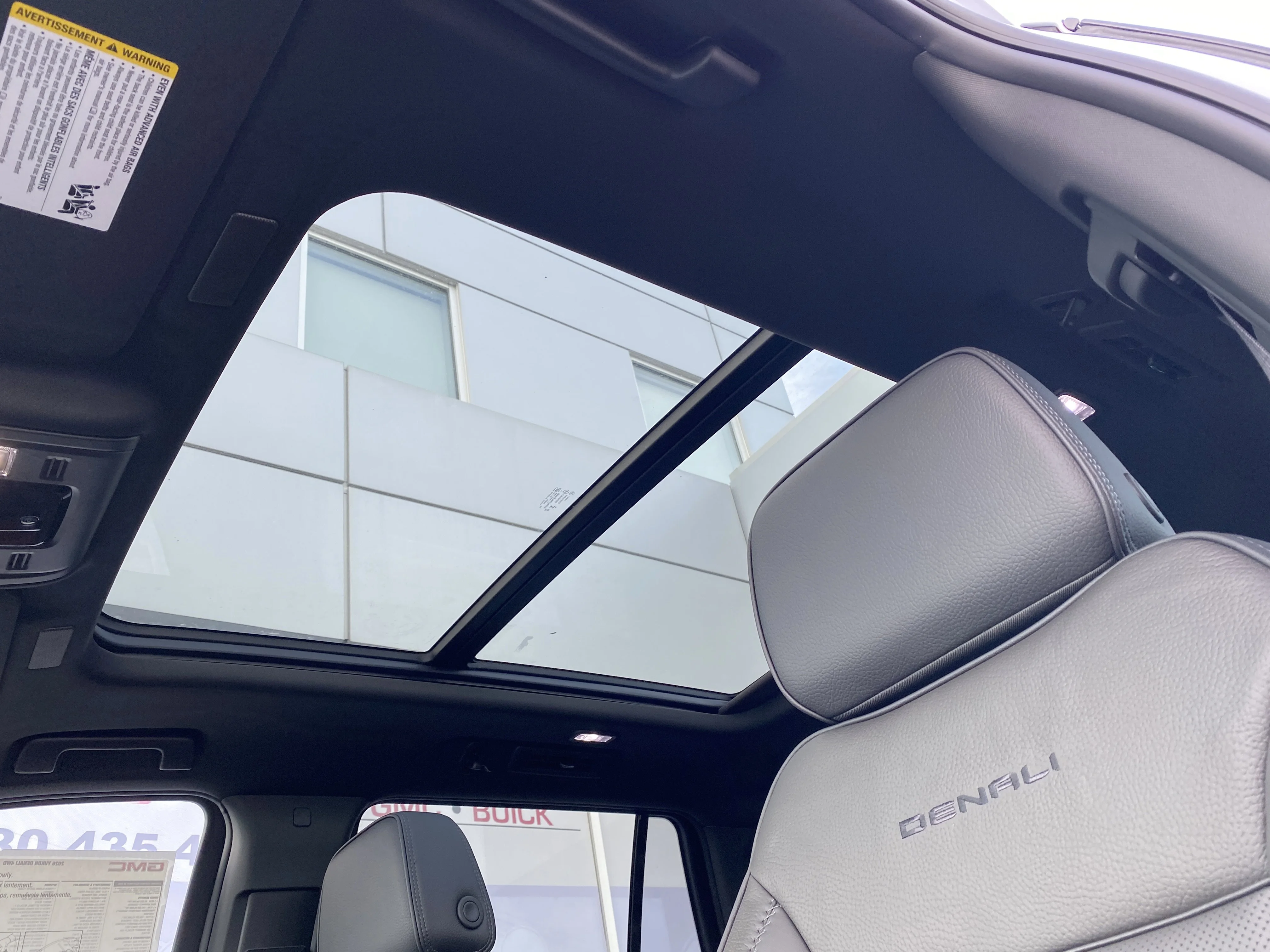 New 2026 GLACIER WHITE TRICOAT GMC Denali image 24