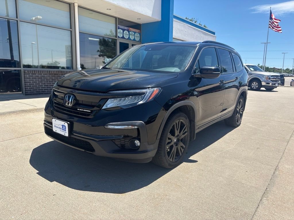 Used 2021 Black Honda Black Edition image 1