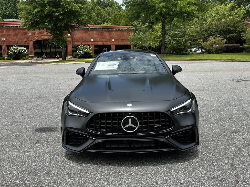 New 2026 MANUFAKTUR exclusive graphite grey magno Mercedes-Benz AMG® CLE 53 image 36
