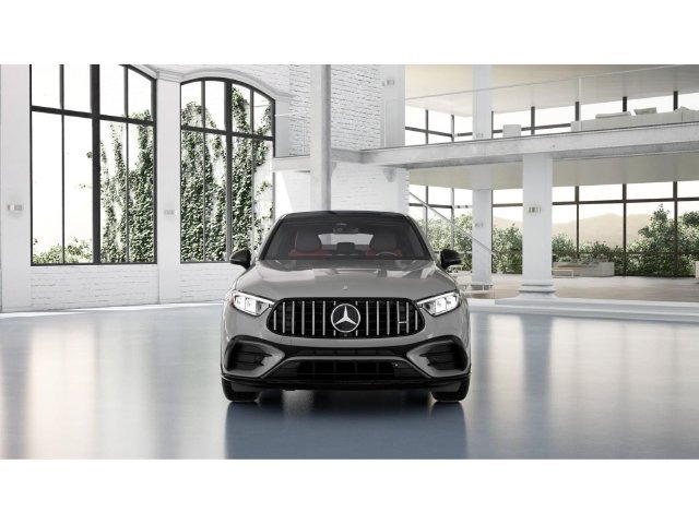 New 2027 MANUFAKTUR Alpine Grey Mercedes-Benz AMG® GLC 53 4MATIC+ Coupe image 7