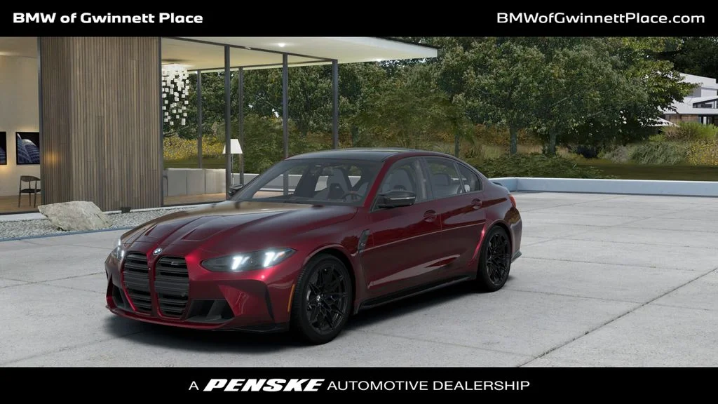 2027 BMW M3 M3 Competition Sedan's photo