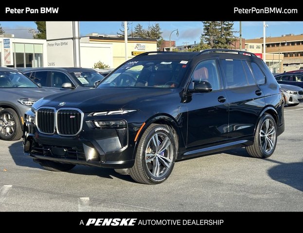 2024|BMW|X7|M60i|4D Sport Utility