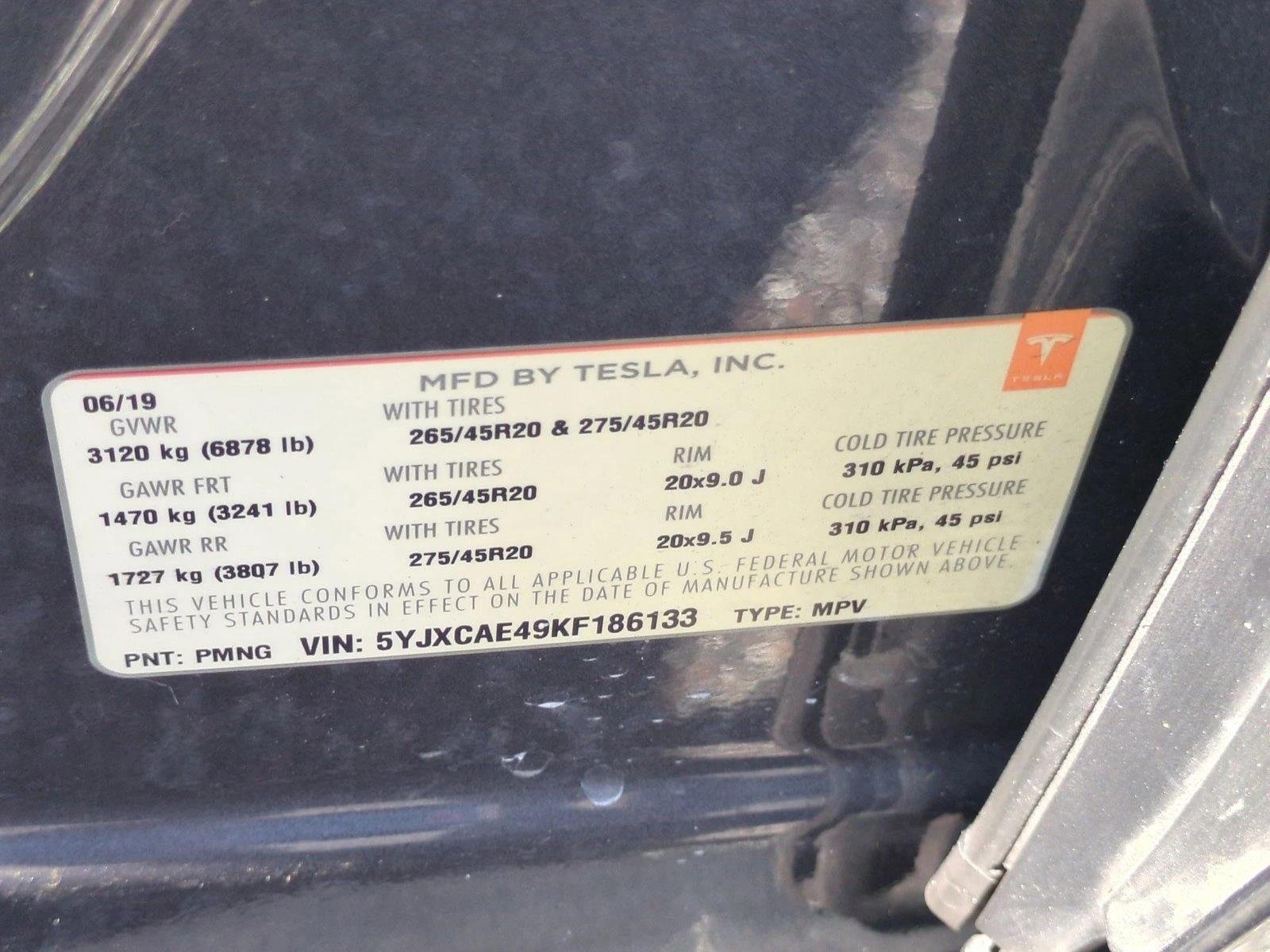 2019 Tesla Model X P100D - Photo 15