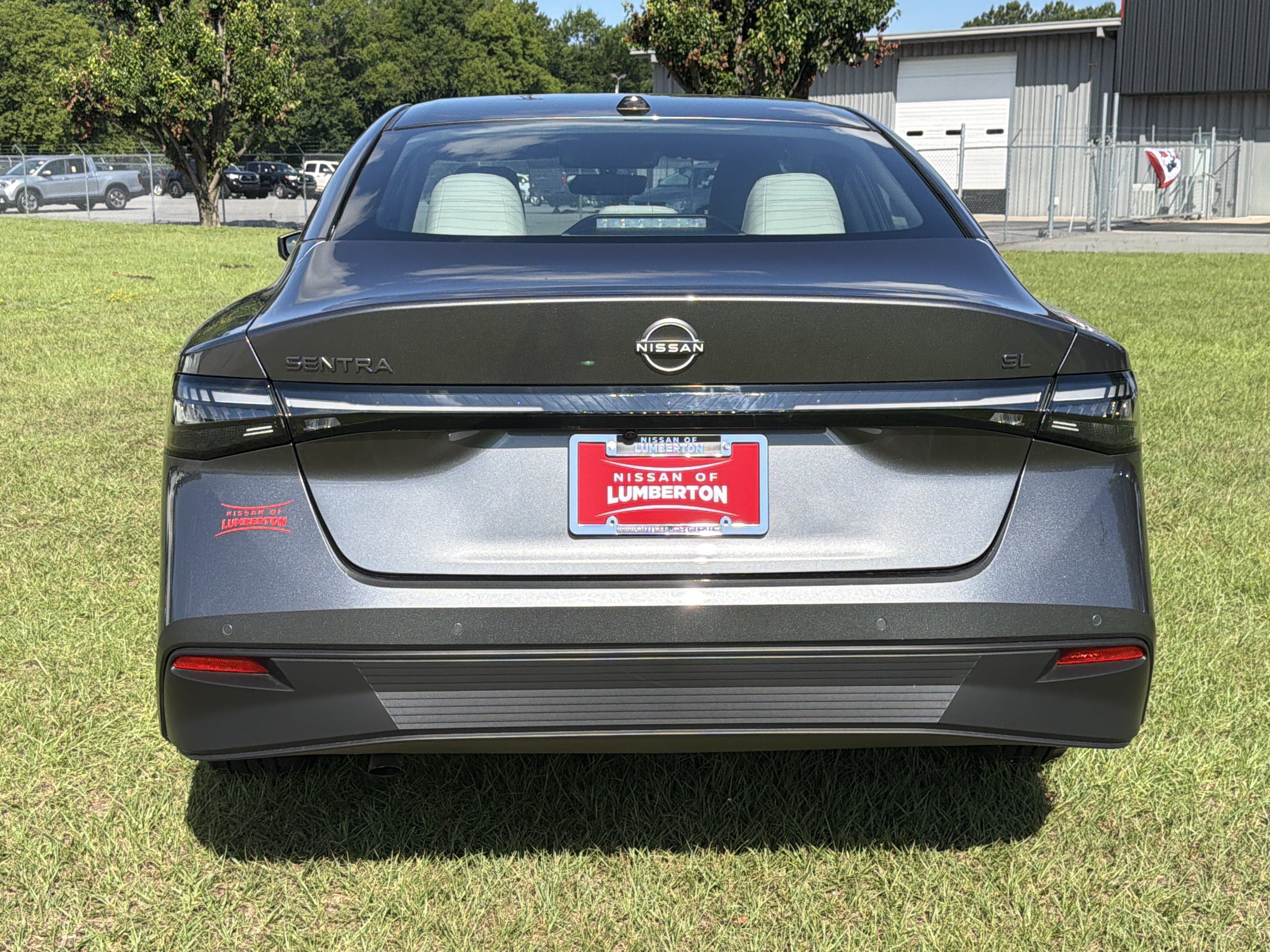 New 2026 Gun Metallic Nissan SL image 27