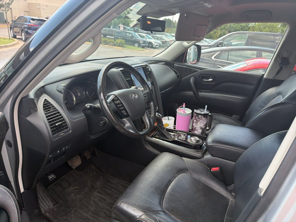 Used 2020 Liquid Platinum INFINITI LUXE image 9