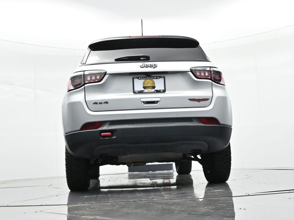 2025 Jeep Compass Trailhawk - Photo 21