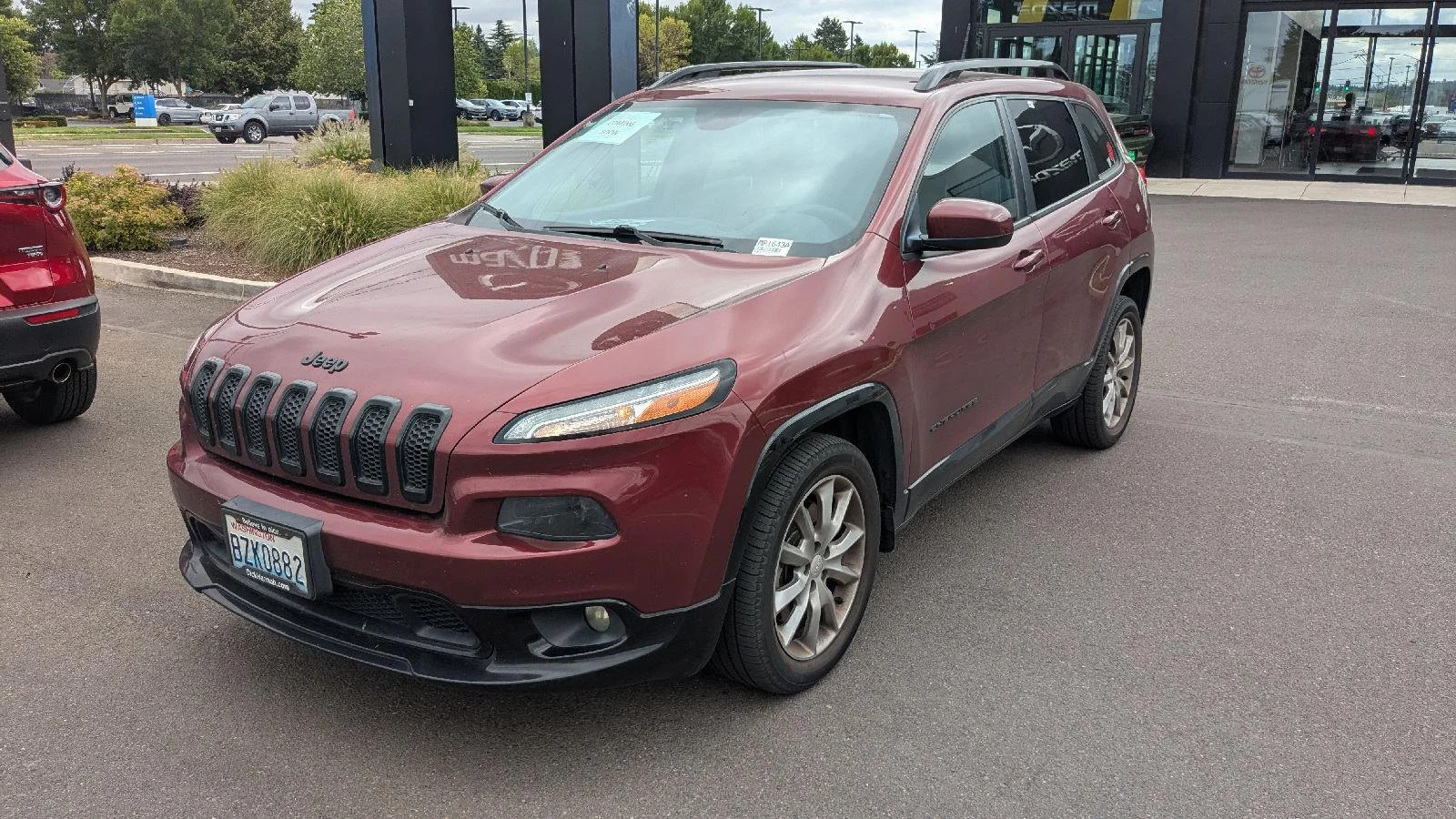 2018 Jeep Cherokee