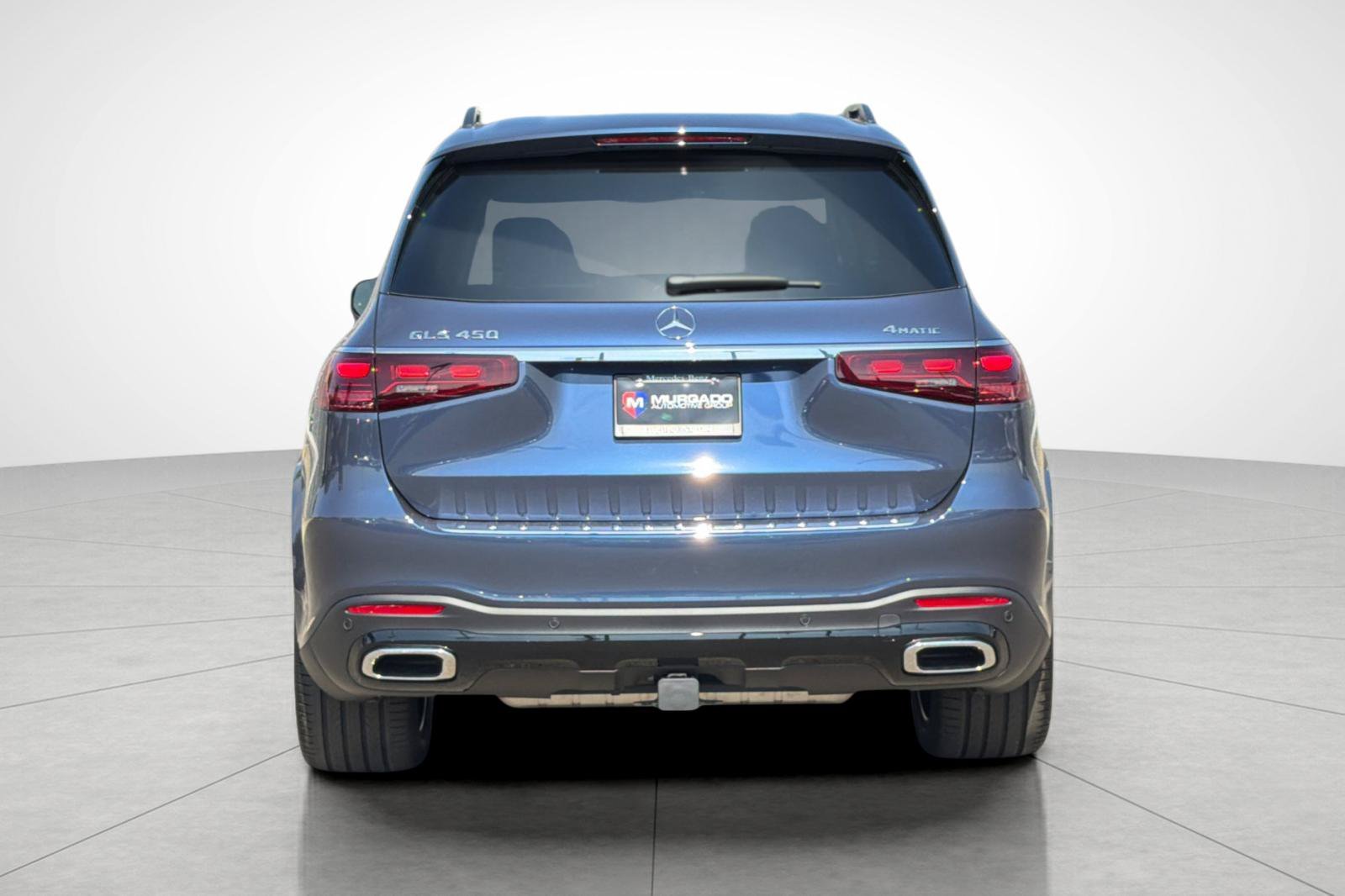New 2026 Twilight Blue Metallic Mercedes-Benz GLS 450 image 10