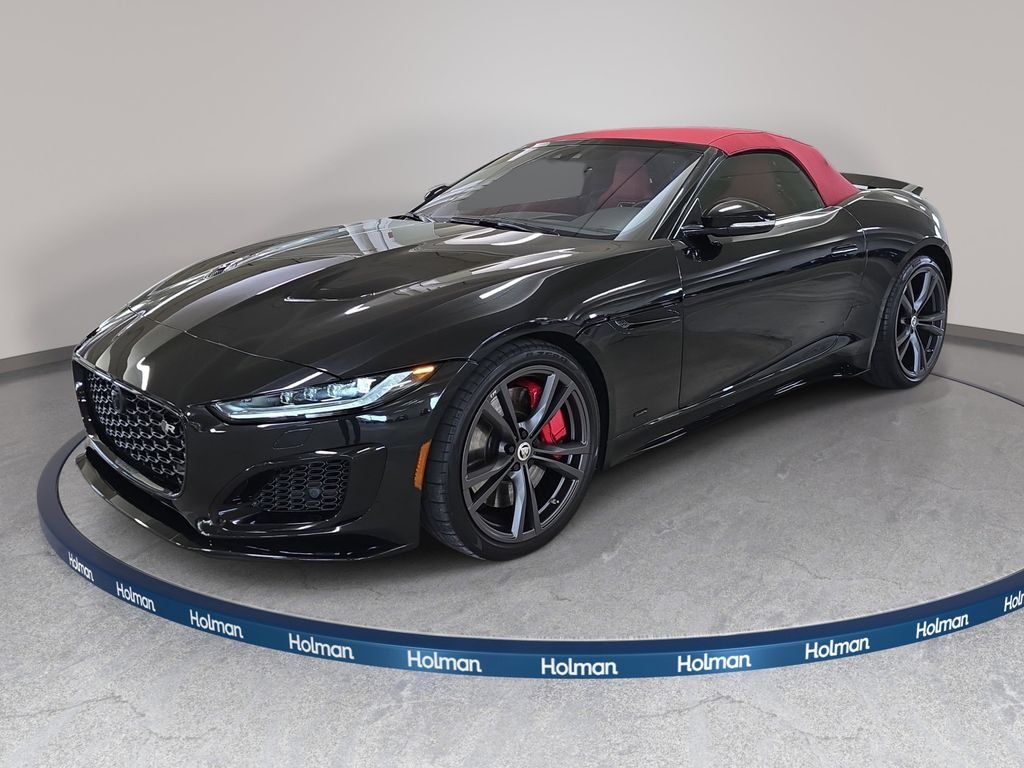 2024 Jaguar F-TYPE R75 Convertible's photo