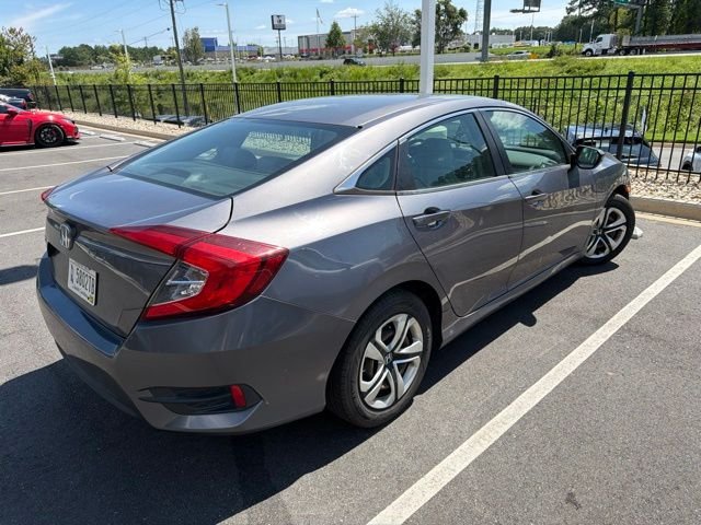 Certified Used 2018 Modern Steel Metallic Honda LX image 5