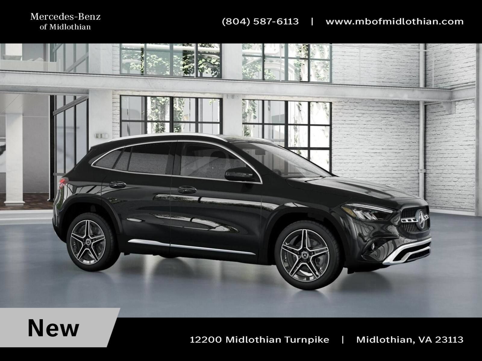 New 2026 Night Black Mercedes-Benz GLA 250 image 57