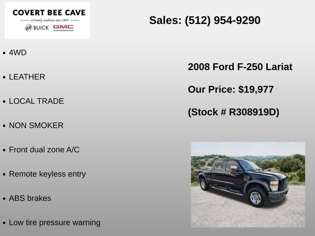 Used 2008  Ford Lariat image 6