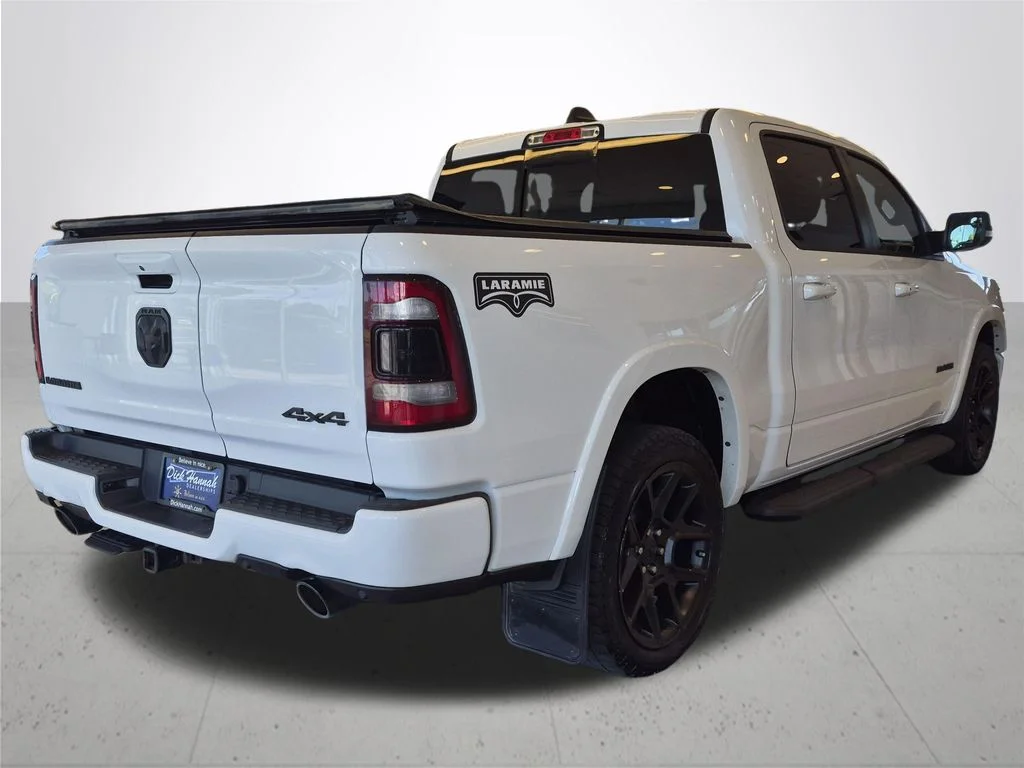 Used 2021 White Ram Laramie image 7