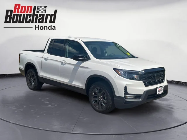 2026 Honda Ridgeline Sport
