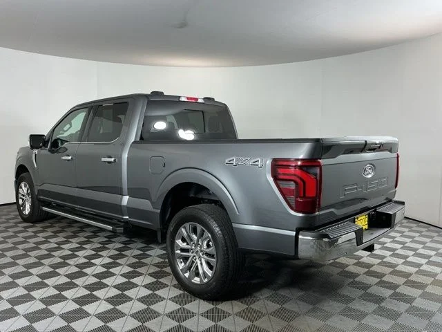 Certified Used 2025 Gray Ford Lariat image 6
