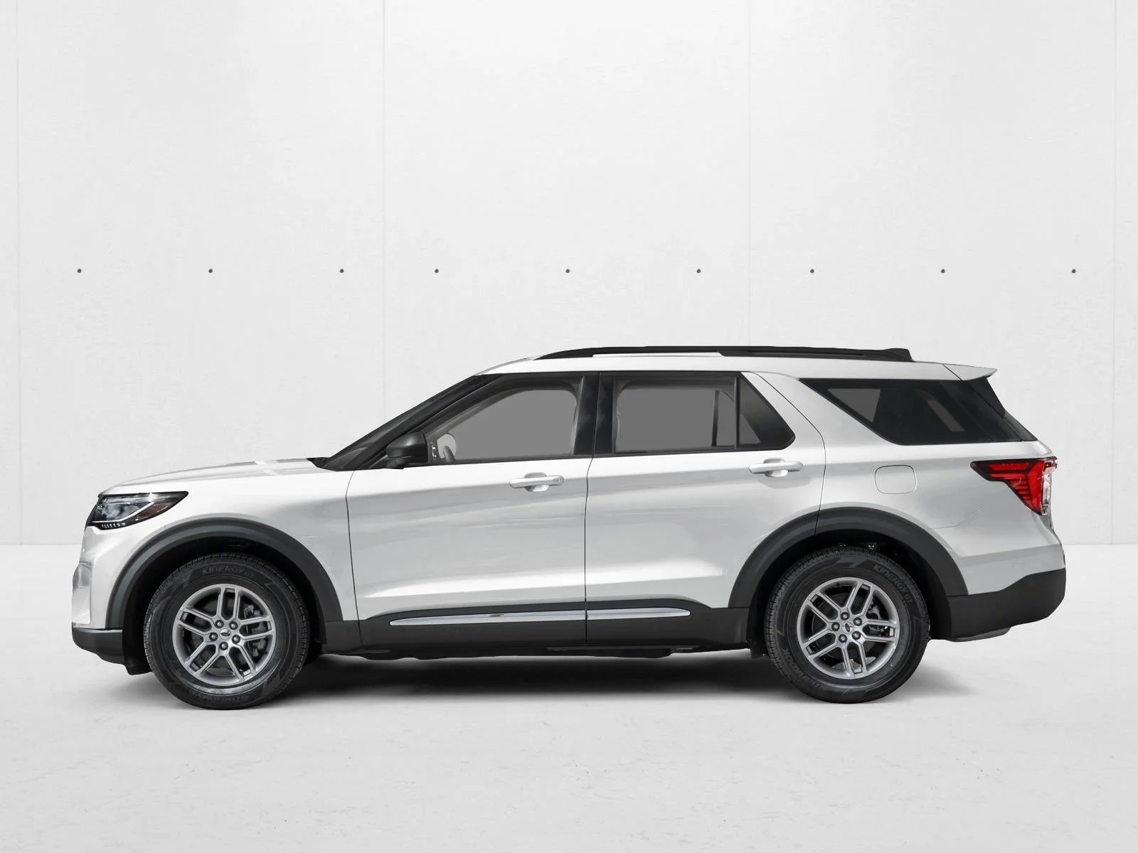 New 2026 Space White Metallic Ford Active image 34
