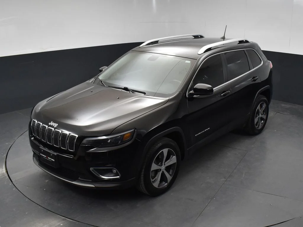 Used 2019 Black Jeep Limited image 35