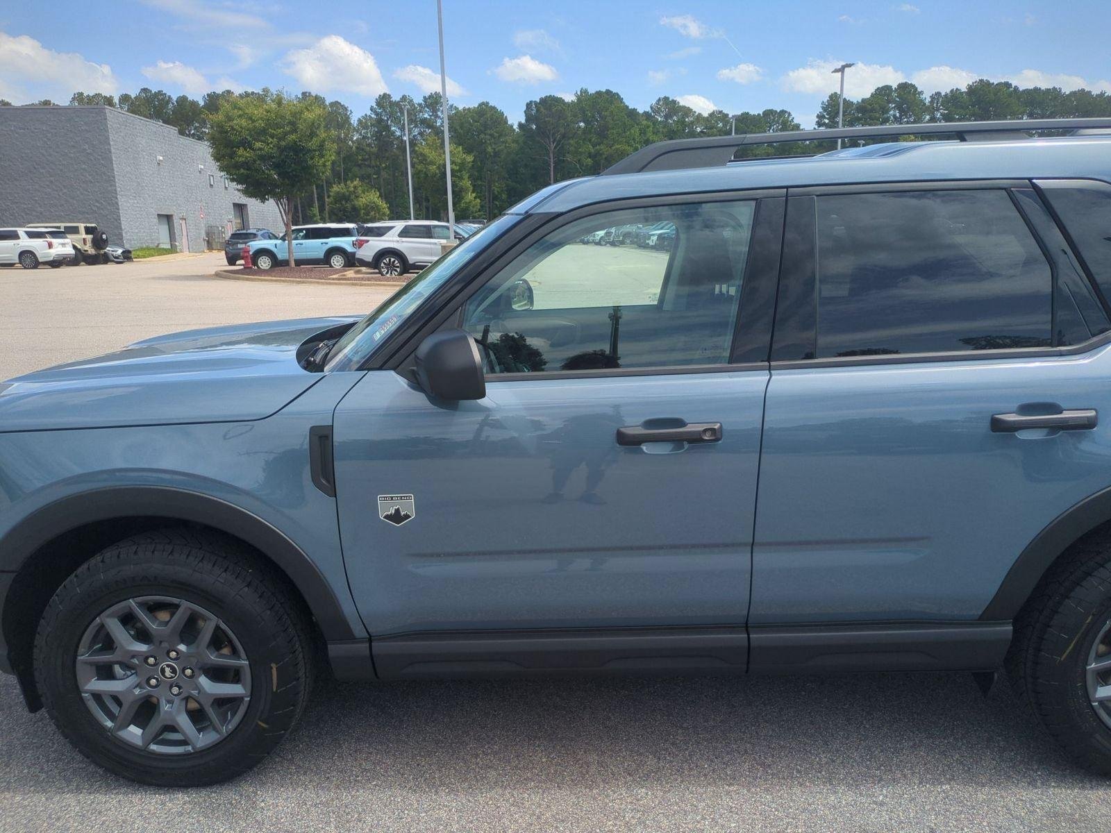 New 2026 Azure Gray Metallic Tri-Coat Ford Big Bend® image 15