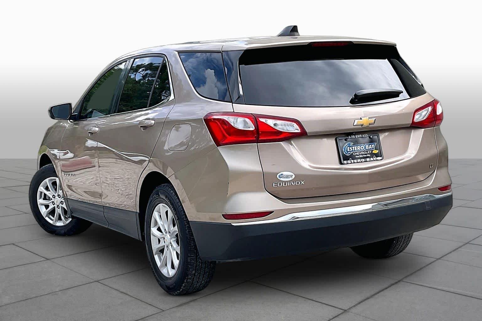 Used 2019 Sandy Ridge Metallic Chevrolet LT image 12