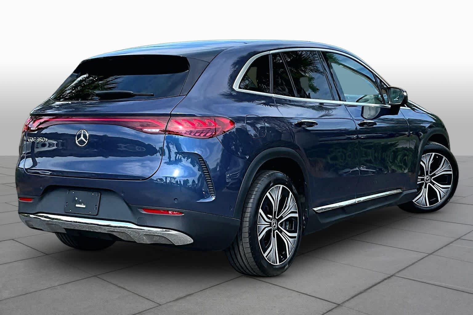 Certified Used 2023 Twilight Blue Metallic Mercedes-Benz EQE 350+ image 12