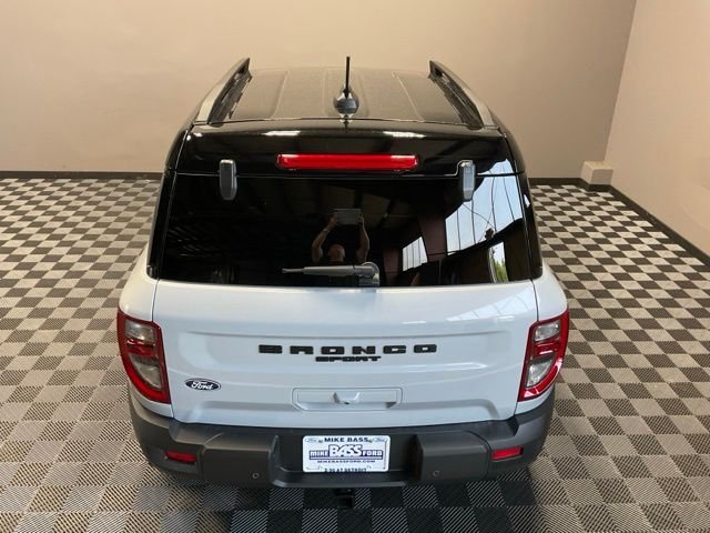 New 2026 Space White Metallic Ford Big Bend® image 12