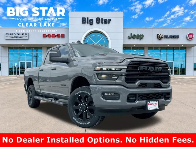 2026 Ram 2500 Laramie
