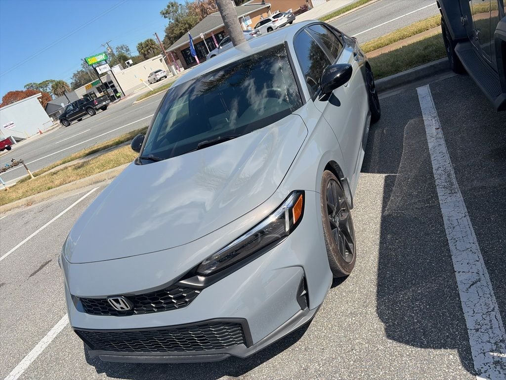 2025 Honda Civic Sport