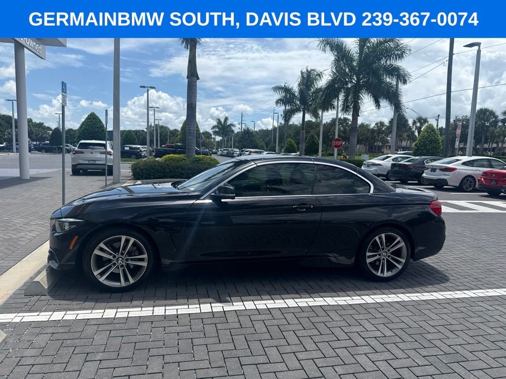 Used 2018 Black Sapphire Metallic BMW 430i image 9