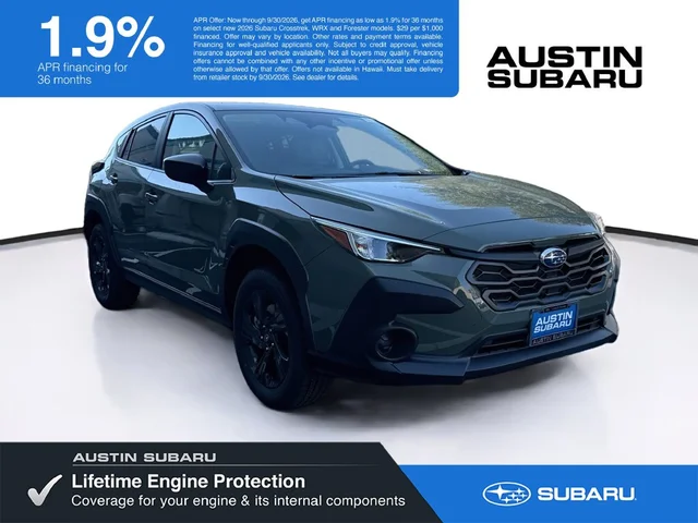 2026 Subaru Crosstrek Base