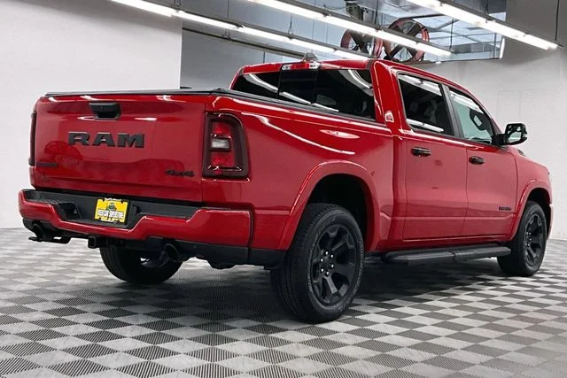 Used 2025 Flame Red Clearcoat Ram Big Horn/Lone Star image 14