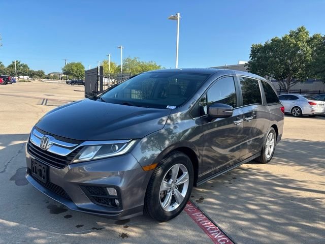 Used 2019 Gray Honda EX image 1