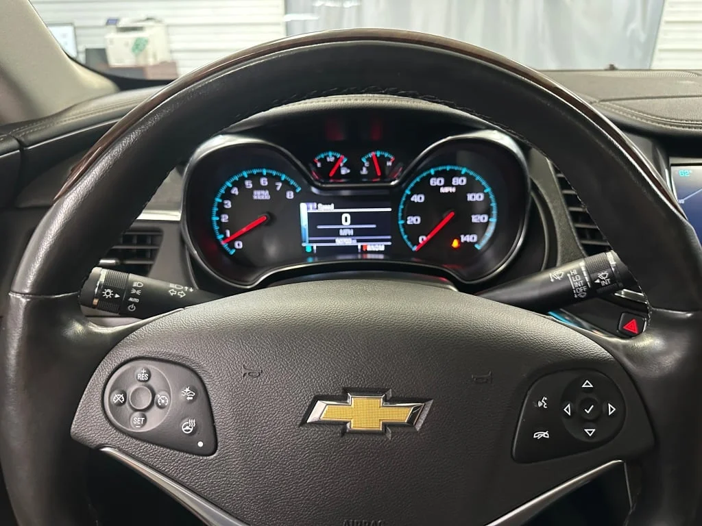 Certified Used 2014 White Diamond Tricoat Chevrolet LTZ image 12