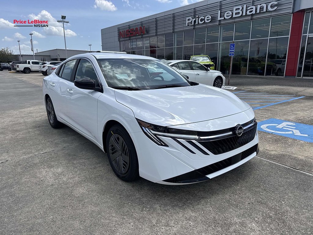 2026 Nissan Sentra SV