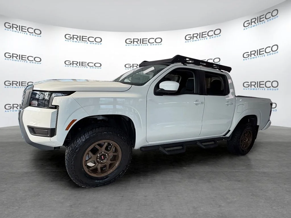 New 2026 Glacier White Nissan Crew Cab SV image 3