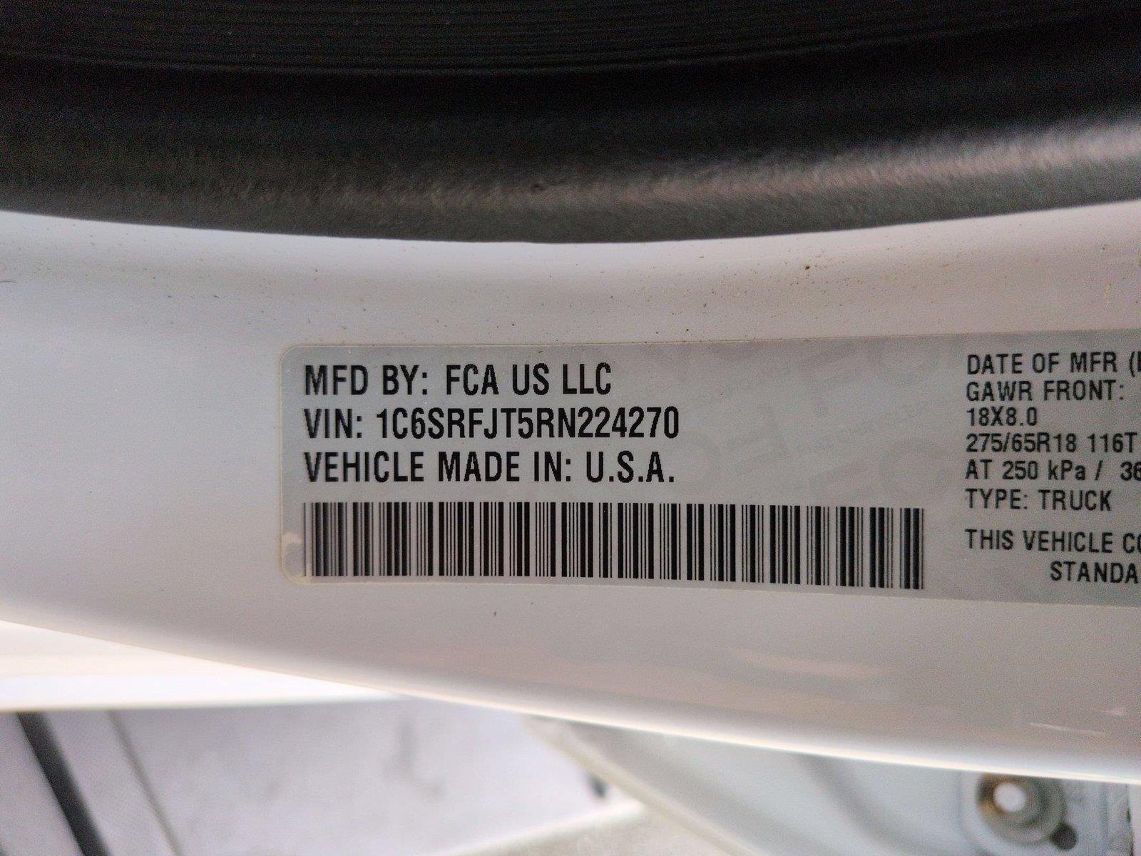 Used 2024 Bright White Clearcoat Ram Laramie image 41