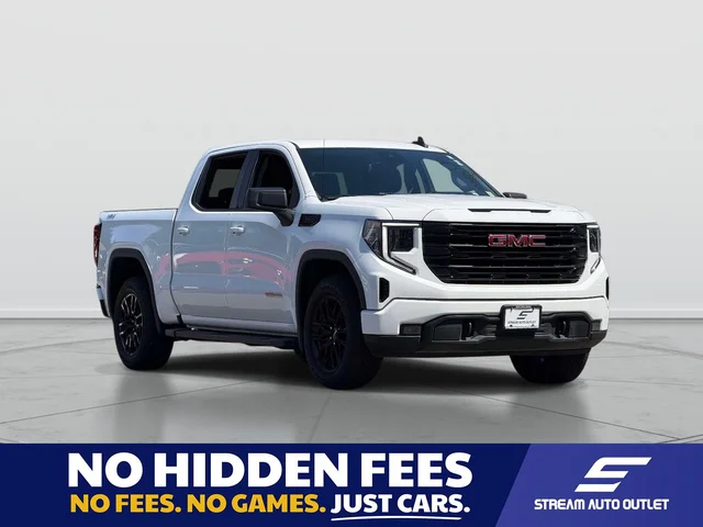 2025 GMC Sierra 1500 Elevation