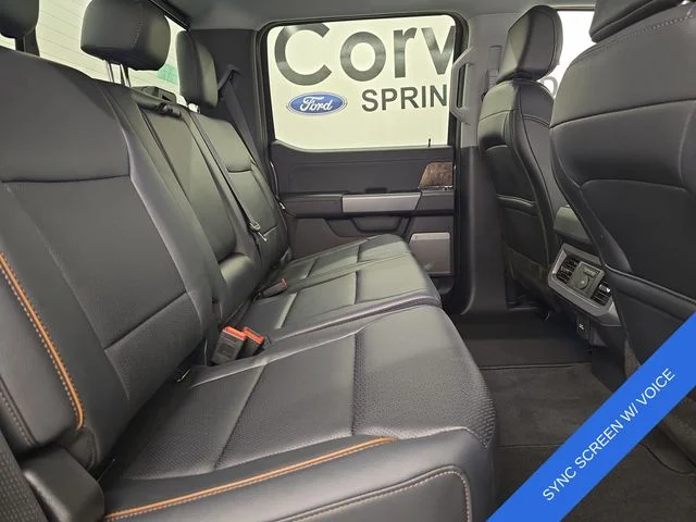 New 2026 Carbonized Gray Metallic Ford F-350® Lariat® image 13