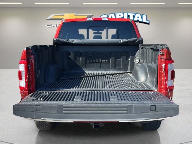 Used 2023 Red Ford Lariat image 45